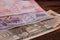 Paraguay money, guaranies banknotes