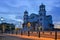 Paralia Katerini church in the main square