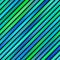 Parallel Gradient Stripes. Seamless Multicolor Pattern.