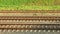 Parallel rail lines