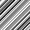 Parallel slanting black lines pattern (2)