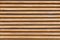 Parallel wooden slats texture. Wooden blinds, as an element of decor.