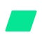 Parallelogram Flat Style Icon