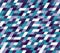 Parallelogram pattern. Seamless vector