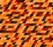 Parallelogram pattern. Seamless vector background