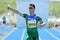 Paralympic Athletics Athlete Alan Fonteles