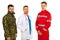 Paramedic,doctor and military