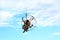 paramotor flying