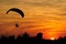 Paramotor Silhouette