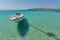Paranga Beach on the island of Mykonos, Cyclades Islands