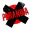 Paranoia rubber stamp
