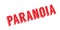 Paranoia rubber stamp