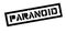 Paranoid rubber stamp