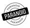 Paranoid rubber stamp