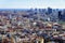 Paranoramic view of Barcelona