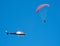 Parapente pursuit