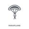 paraplane icon from Entertainment collection.