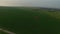 Paraplane take off aerial 4k