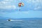 Parasailing