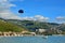 Parasailing on the Adriatic Sea, Budva, Montenegro