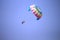 Parasailing at baga beach, goa