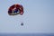 Parasailing at Cabo san Lucas