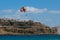 Parasailing in Gran Canaria, Spain