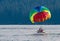 Parasailing on Lake Coeur d\'Alene