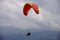 Parasailing in Mu Cang Chai in the ripe rice season