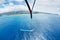 Parasailing Over Ocean in Hawaii