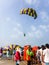 Parasailing, Parachute-fly in Pattaya, Thailand