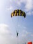 Parasailing, Parachute-fly in Pattaya, Thailand