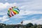 Parasailing on Patong Beach