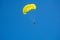 Parasailing- popular entertainment in many resorts.