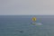 Parasailing is a popular pastime in many resorts around the world. The active form of relaxation