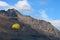 Parasailing at Queenstown over Lake Wakatipu, NZ