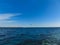 Parasailing on the sea in Egypt