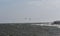 Parasailors on the Atlantic Ocean - Tybee Island Georgia