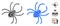 Parasite Spider Mosaic Icon of Spheric Items