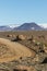 Parasitic Volcanic Cone on the Flank of an Icelandic Shield Volcano