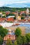 Paraskeva Church and other churches towers of Vilnius old town