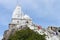 Parasnath Hills, Giridih, Jharkhand, India May 2018 â€“ View of Shikharji jain Temple in Parasnath Hill area. This temple is