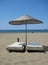 Parasol on Beach