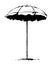 Parasol. Vector drawing