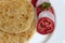 Paratha is a flatbread from India