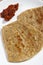Paratha is a flatbread that originated in India