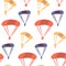 Paratrooper Seamless Pattern