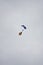 Paratroopers drop during the 72th commemoration of operation Market Garden