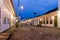 Paraty Historical City at Night