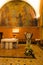 Paray Le Monial, France - September 13, 2016: Inside the chapel